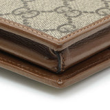 Gucci Monogram 1955 Horsebit Wallet on Chain Handbags Gucci