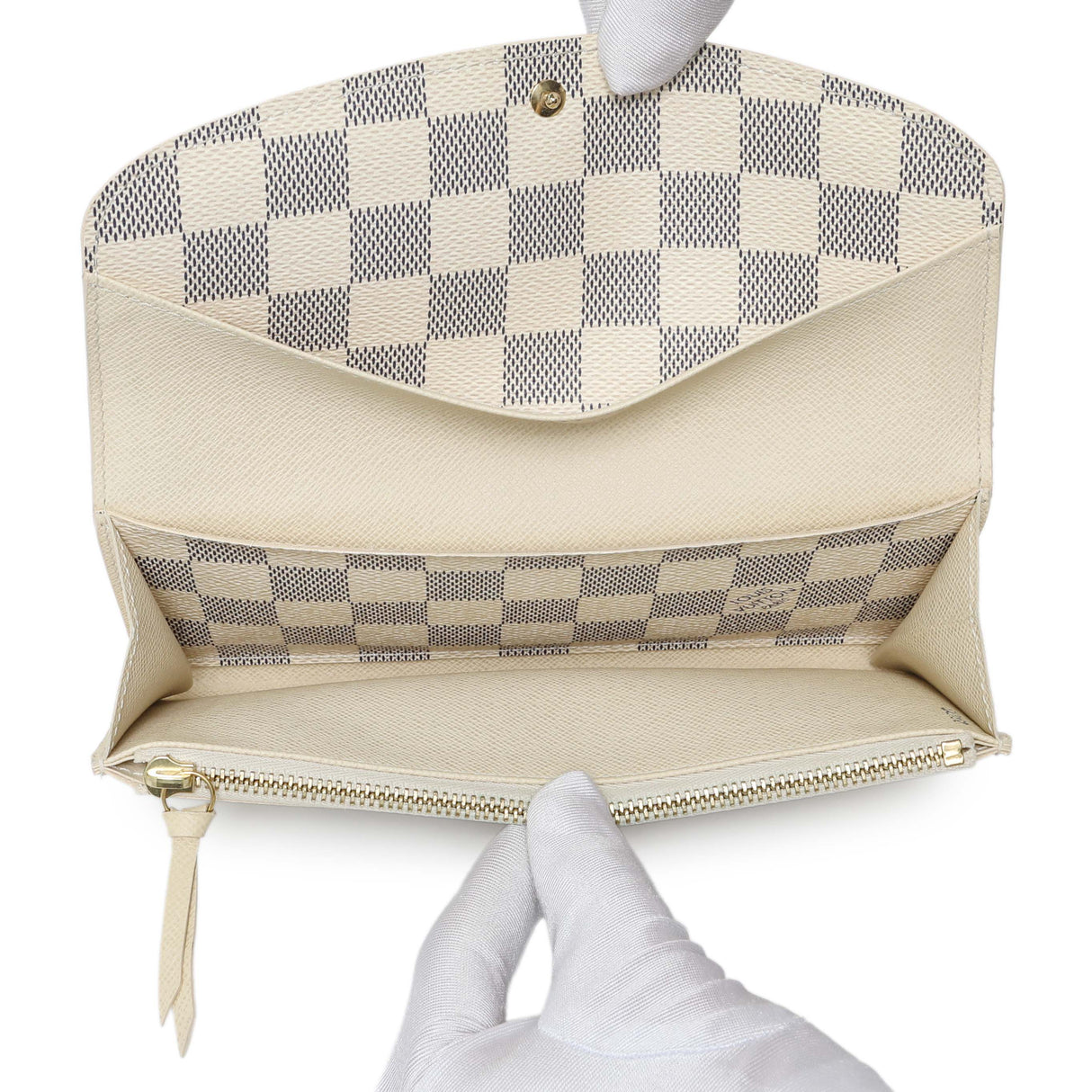 Louis Vuitton Damier Azur Emilie Wallet Accessories Louis Vuitton