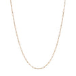 14k Yellow Gold Paperclip Chain Fine Jewellery Modaselle