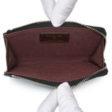Chanel Black Quilted Lambskin CC Zip Around Card Holder Accessories Chanel