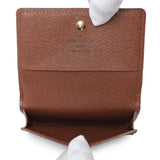 Louis Vuitton Monogram Business Card Holder Accessories Louis Vuitton