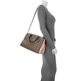 Louis Vuitton Cuir Taurillon Damier Ebene Normandy Magnolia Handbags Louis Vuitton