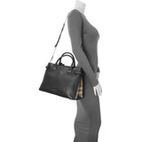 Burberry Medium Banner Tote Handbags Burberry