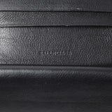 Balenciaga Black Crocodile Embossed Wallet
