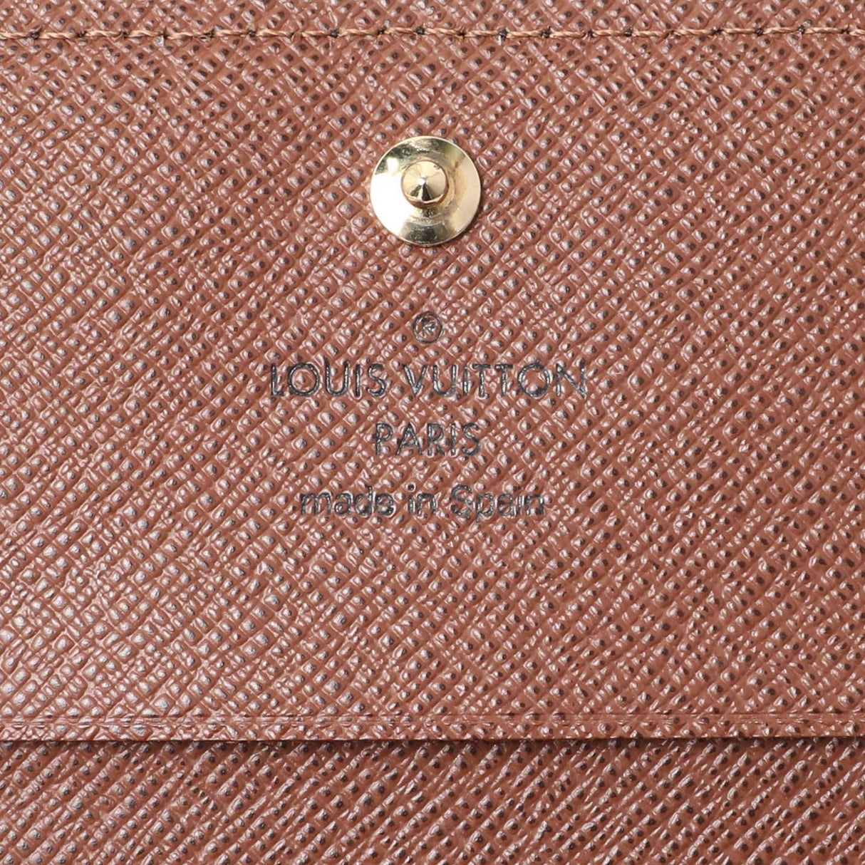 Louis Vuitton Monogram Business Card Holder Accessories Louis Vuitton