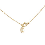 Cartier 18K Yellow Gold Small Clash de Cartier Necklace Designer Jewellery Cartier