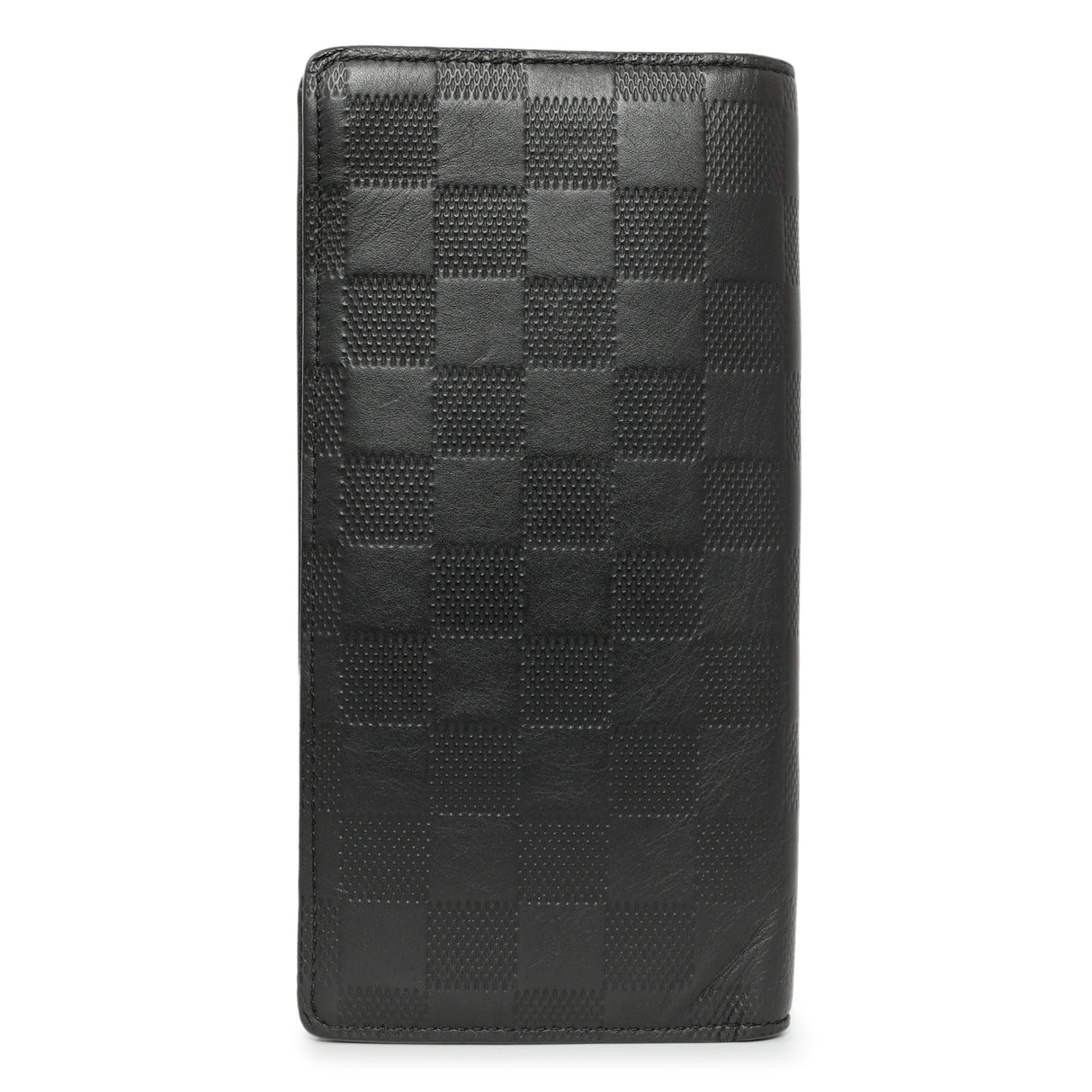 Louis Vuitton Black Damier Infini Brazza Wallet