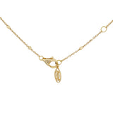 Cartier 18K Yellow Gold Small Clash de Cartier Necklace Designer Jewellery Cartier