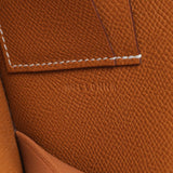 Hermes Epsom Gold 1957 To Go Wallet Handbags Hermes