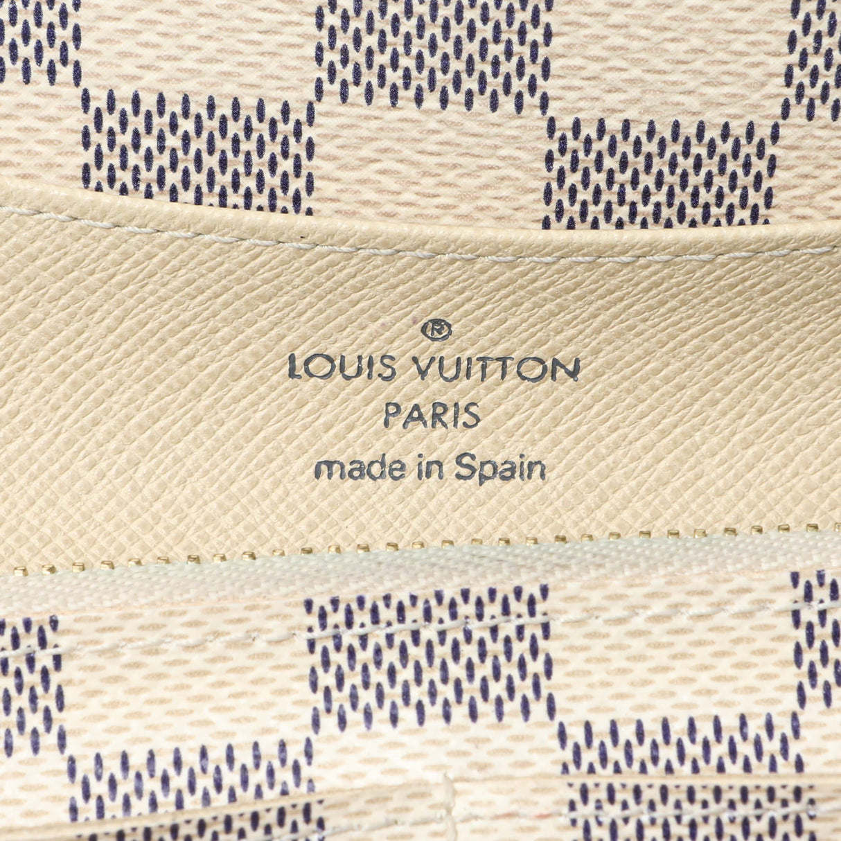 Louis Vuitton Damier Azur Emilie Wallet Accessories Louis Vuitton