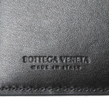 Bottega Veneta Black Nappa Intrecciato Cassette Bifold Wallet Accessories Bottega Veneta