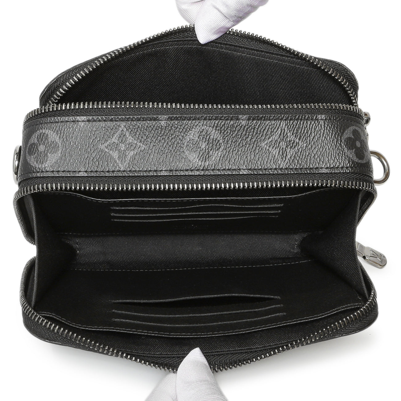 Louis Vuitton Monogram Eclipse Alpha Wearable Wallet – Modaselle