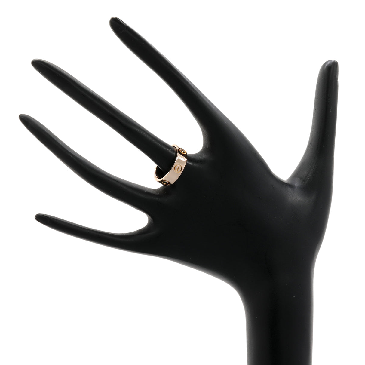 Cartier 18K Rose Gold Classic Love Ring Designer Jewellery Cartier