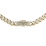10K Yellow Gold Monaco Diamond Cut Curb Link Chain Fine Jewellery Modaselle