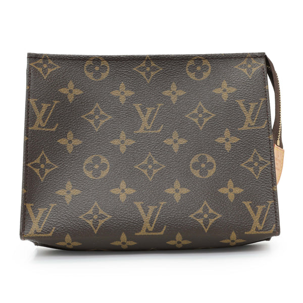 Louis Vuitton Monogram Toiletry Pouch 19 – Modaselle