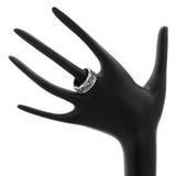 David Yurman Sterling Silver Waves Band Ring Designer Jewellery David Yurman