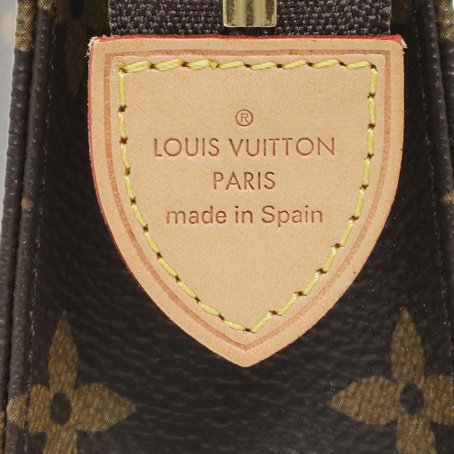 Louis Vuitton Monogram Toiletry Pouch 19 – Modaselle