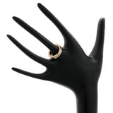 Bulgari 18K Yellow Gold B.zero1 One-Band Ring Designer Jewellery Bulgari