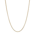 18K Yellow Gold Wheat Link Chain Fine Jewellery Modaselle