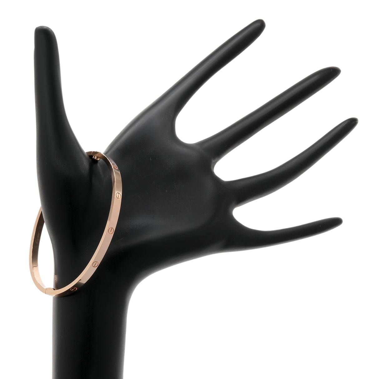 Cartier 18K Rose Gold Small Love Bracelet Designer Jewellery Cartier