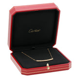 Cartier 18K Yellow Gold Small Clash de Cartier Necklace Designer Jewellery Cartier
