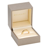 Bulgari 18K Yellow Gold B.zero1 One-Band Ring Designer Jewellery Bulgari