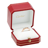 Cartier 18K Rose Gold C de Cartier Wedding Band Ring Designer Jewellery Cartier