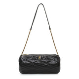 Saint Laurent Lambskin Black Sade Tube Bag Handbags Saint Laurent