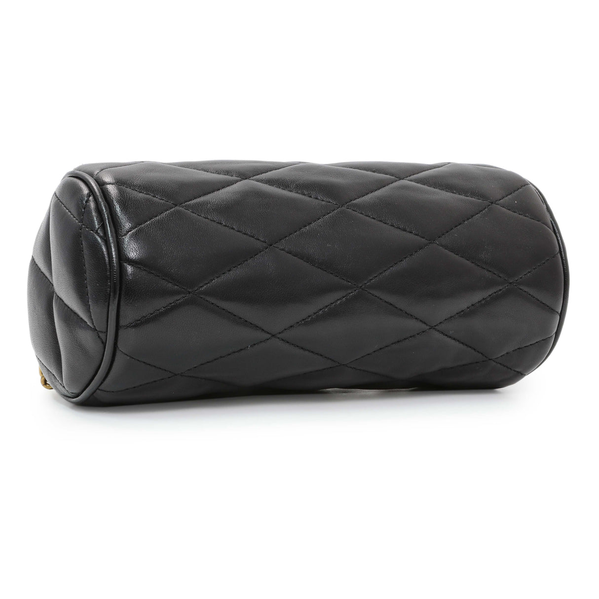 Saint Laurent Lambskin Black Sade Tube Bag Handbags Saint Laurent