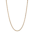 14K Yellow Gold Rope Chain Fine Jewellery Modaselle