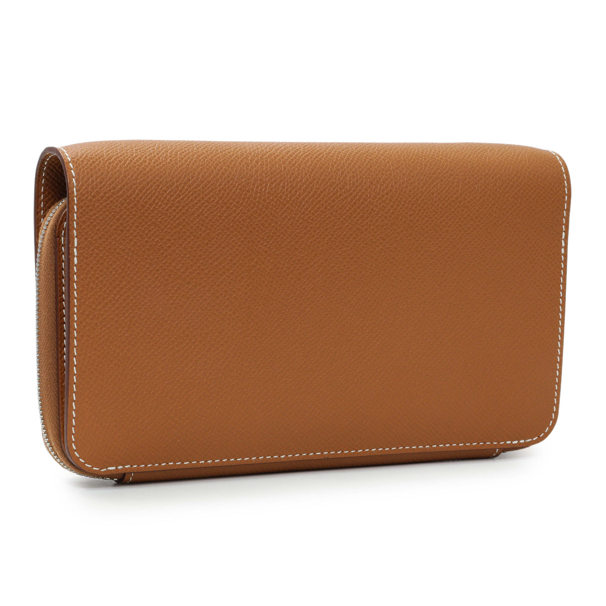 Hermes Epsom Gold 1957 To Go Wallet Handbags Hermes