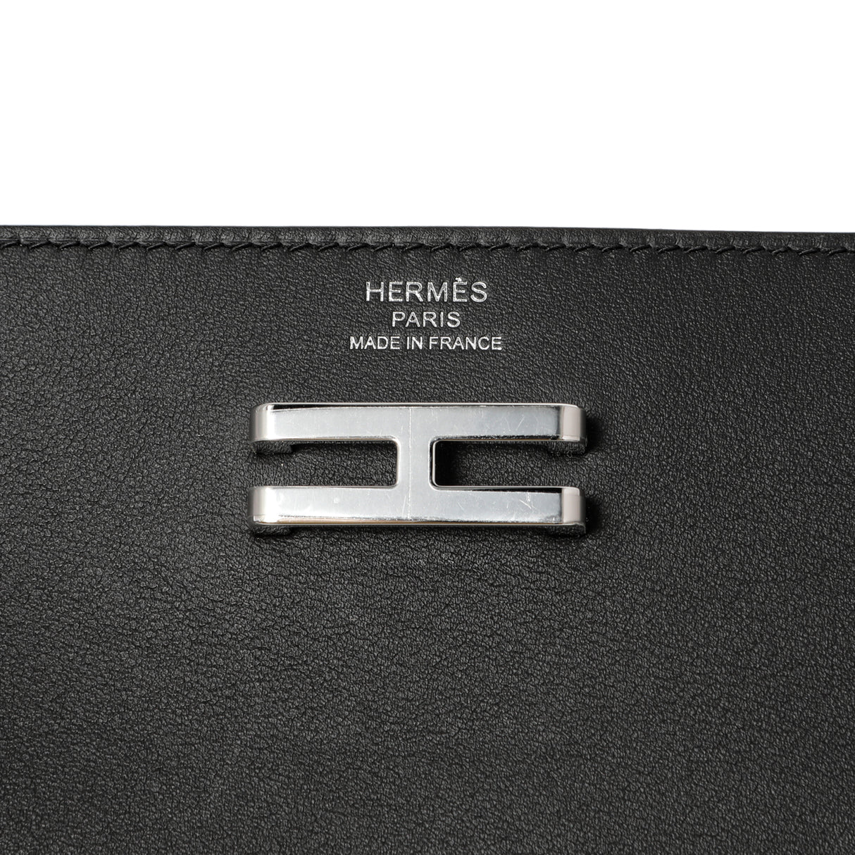 Hermes Black Swift Elan Pocket Belt Bag