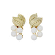 14K Yellow Gold Akoya Pearl Clip-On Earrings Fine Jewellery Modaselle