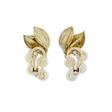 14K Yellow Gold Akoya Pearl Clip-On Earrings Fine Jewellery Modaselle