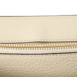 Chloe White Calfskin Small Faye Day Shoulder Bag