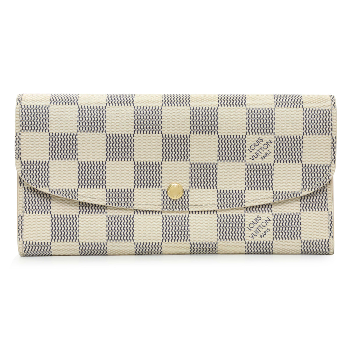 Louis Vuitton Damier Azur Emilie Wallet Accessories Louis Vuitton