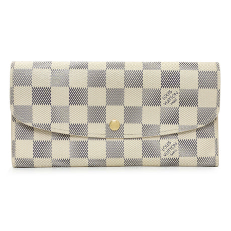 Louis Vuitton Damier Azur Emilie Wallet Accessories Louis Vuitton