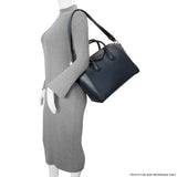 Givenchy Blue Sugar Goatskin Medium Antigona