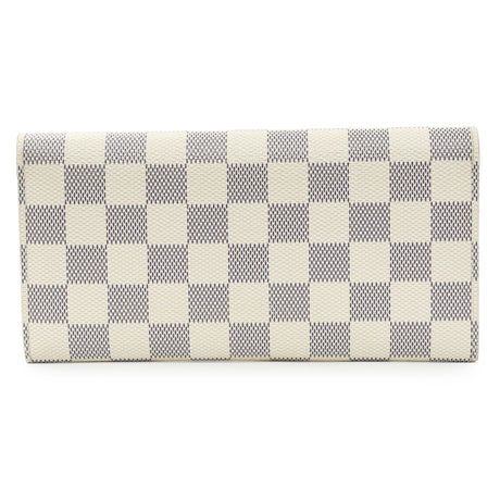 Louis Vuitton Damier Azur Emilie Wallet Accessories Louis Vuitton