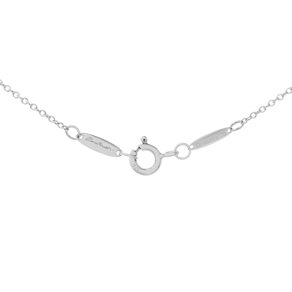 Tiffany & Co. Sterling Silver Elsa Peretti Carved Heart Pendant Necklace Designer Jewellery Tiffany and Co