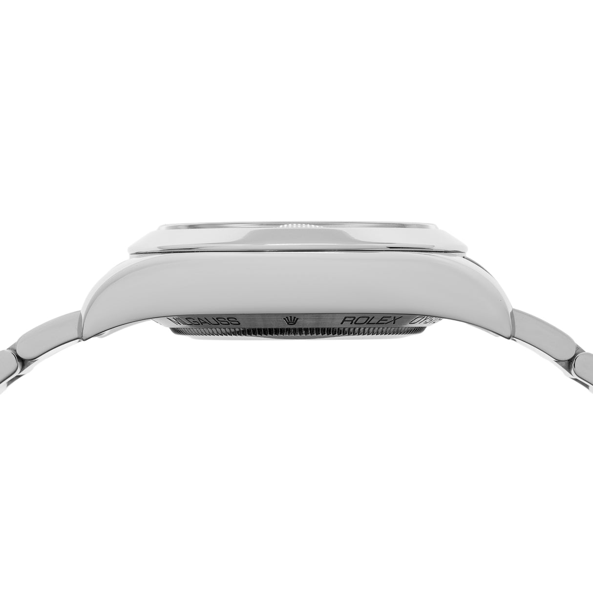 Rolex Stainless Steel Milgauss 116400 Watches Rolex