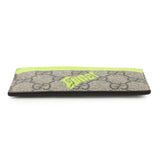 GG Monogram Card Case with Print GG Canvas Accessories Gucci