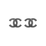 Chanel Crystal CC Earrings Designer Jewellery Chanel