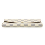 Louis Vuitton Damier Azur Emilie Wallet Accessories Louis Vuitton