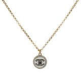 Chanel Round CC Pearl Crystal Pendant Designer Jewellery Chanel