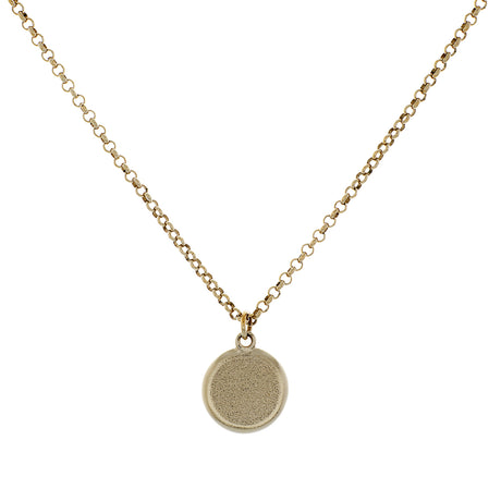 Chanel Round CC Pearl Crystal Pendant Designer Jewellery Chanel