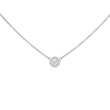 Tiffany & Co. Platinum Diamonds by the Yard Pendant Necklace Designer Jewellery Tiffany and Co