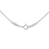 Tiffany & Co. Platinum Diamonds by the Yard Pendant Necklace Designer Jewellery Tiffany and Co