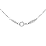 Tiffany & Co. Platinum Diamonds by the Yard Pendant Necklace Designer Jewellery Tiffany and Co