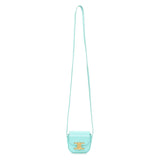 Celine Turquoise Shiny Calfskin Triomphe Airpods Case Accessories Celine